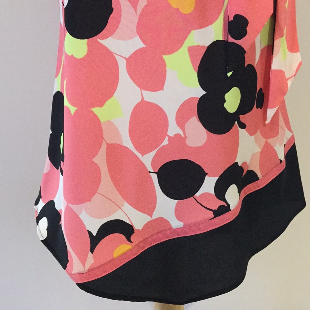 New York &Company Floral Halter - Picture 3 of 11
